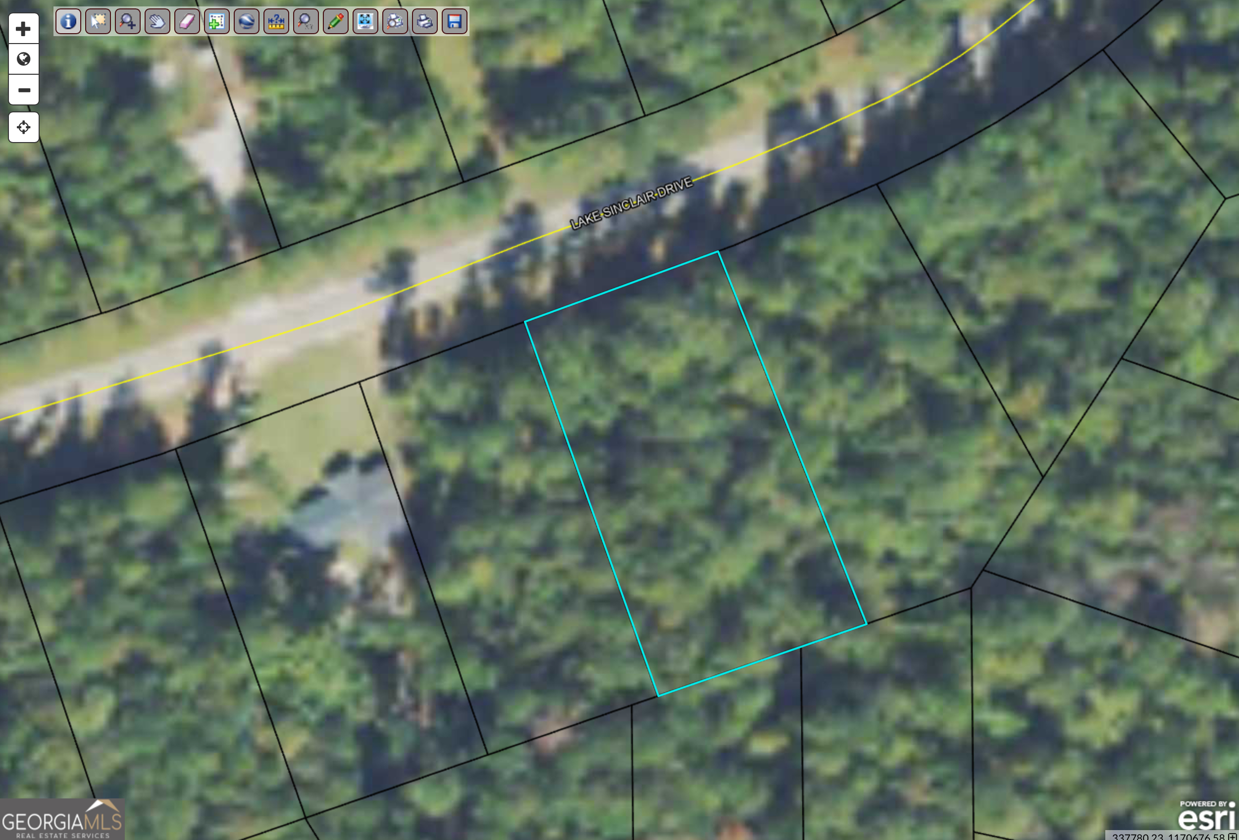 0 Lake Sinclair Drive Sparta, GA 31087 - Photo 1 of 1