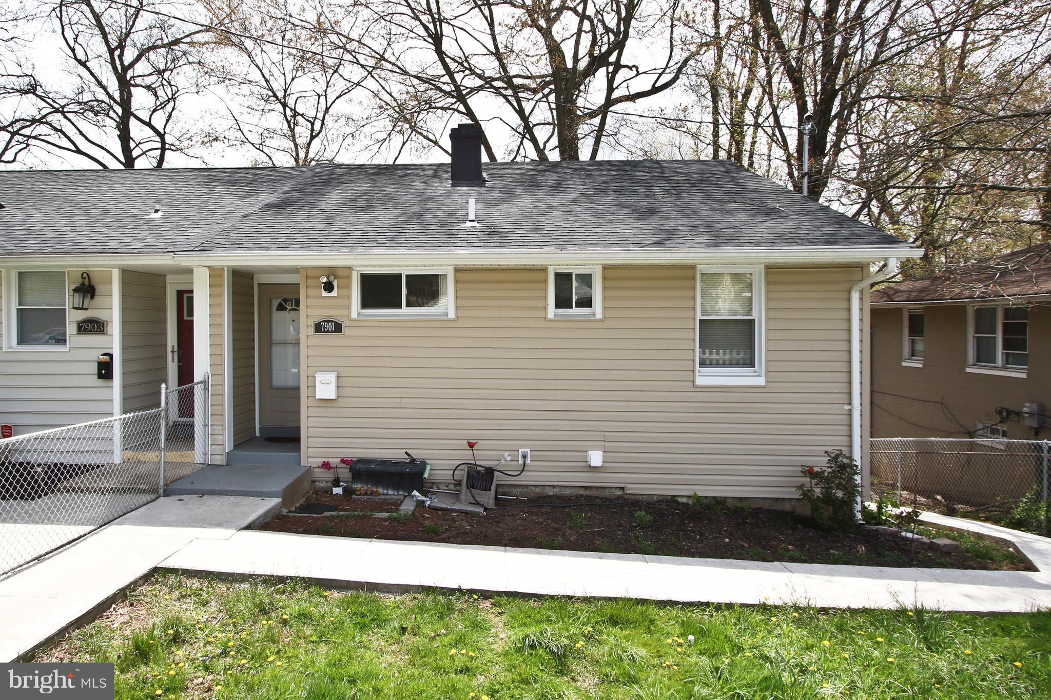 7901 Greenleaf Road Landover, MD 20785 - Photo 1 of 30 Exterior (Front)