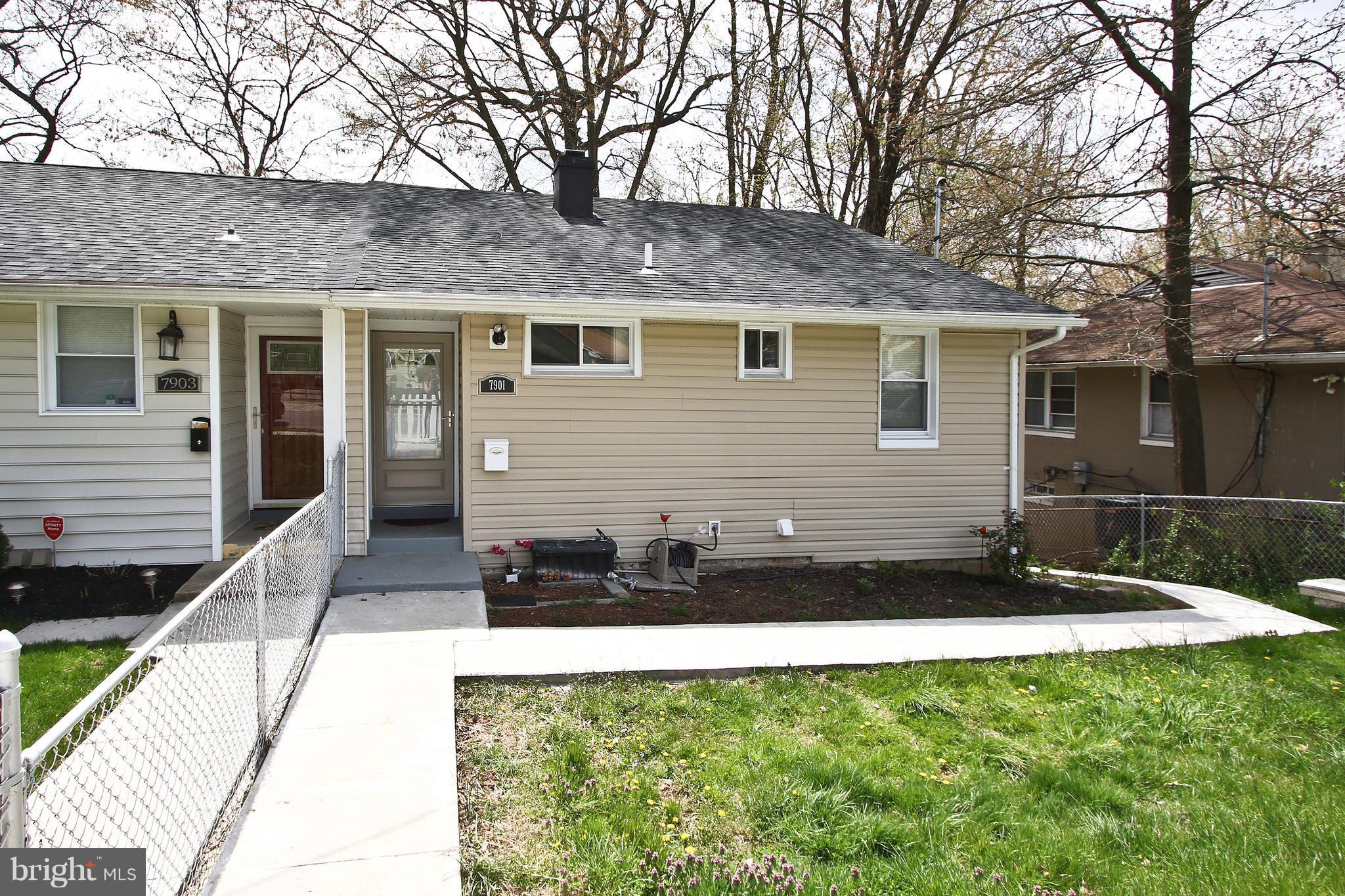 7901 Greenleaf Road Landover, MD 20785 - Photo 2 of 30 Exterior (Front)