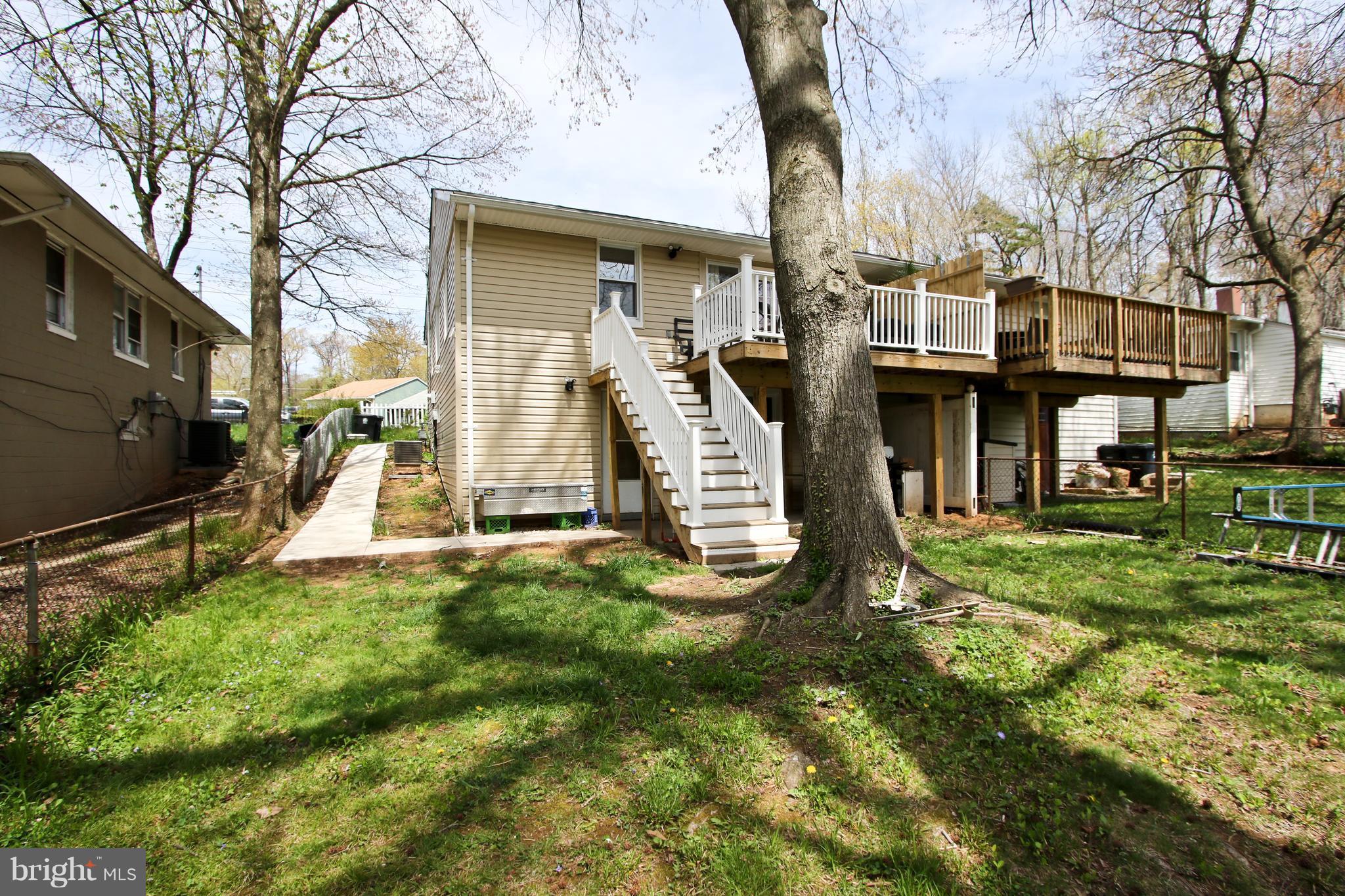 7901 Greenleaf Road Landover, MD 20785 - Photo 30 of 30 Exterior (Rear)