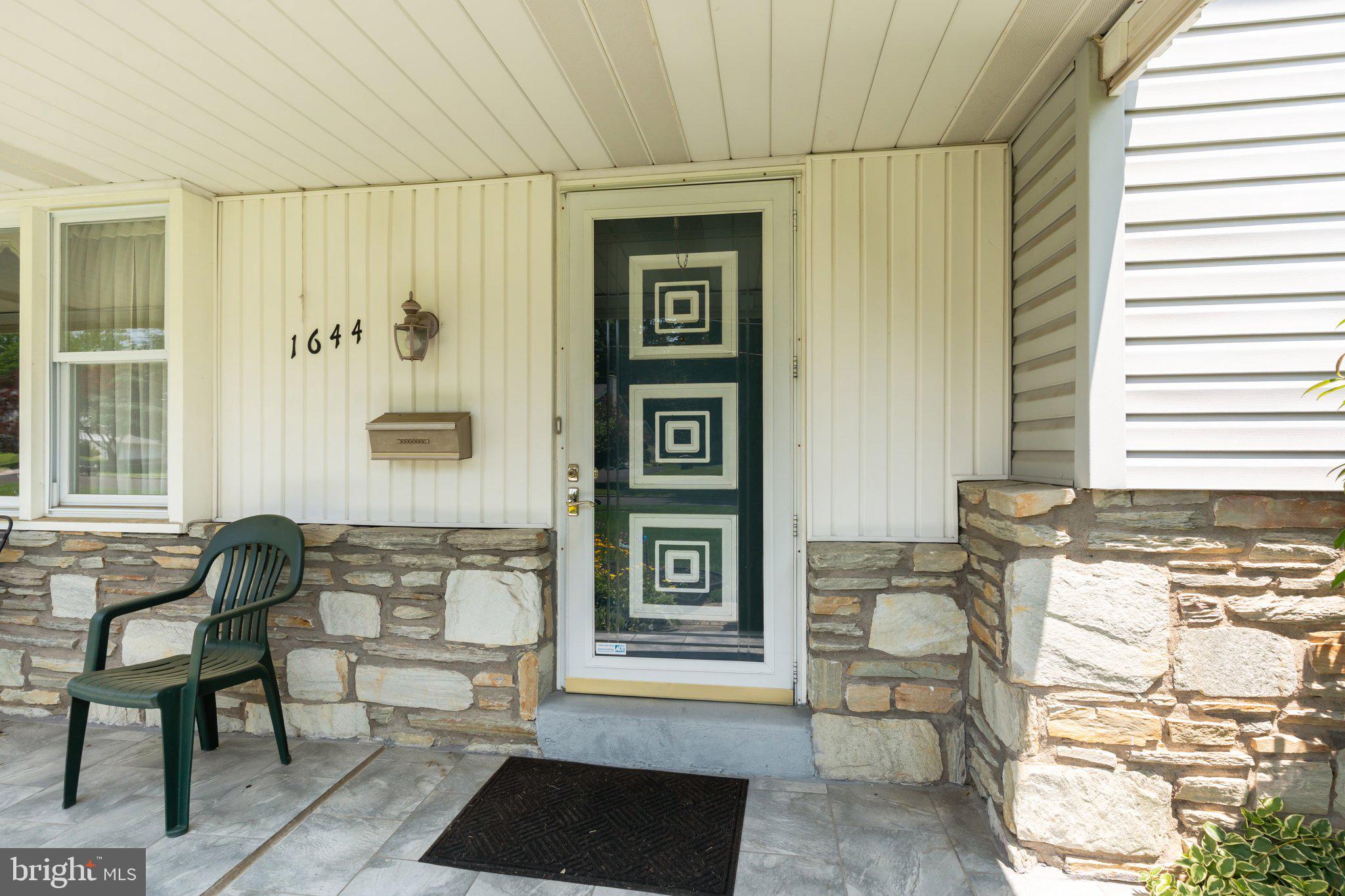 1644 Aidenn Lair Road Dresher, PA 19025 - Photo 3 of 38 Covered Front Porch