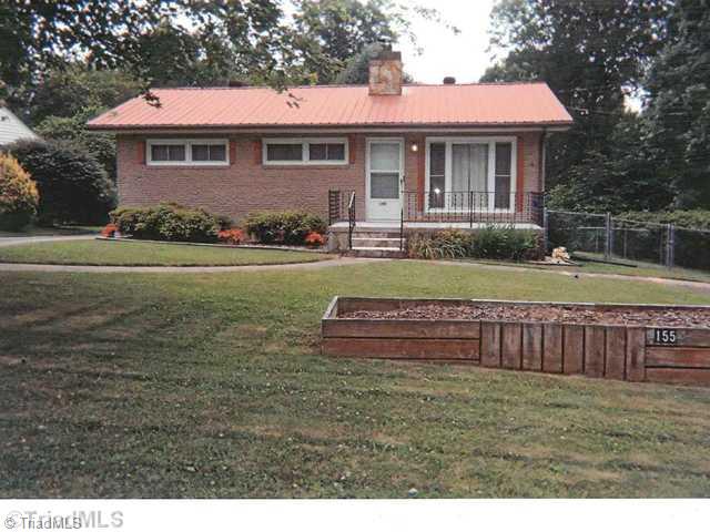 155 Square Street Mount Airy, NC 27030 - Photo 1 of 6 Exterior Front.