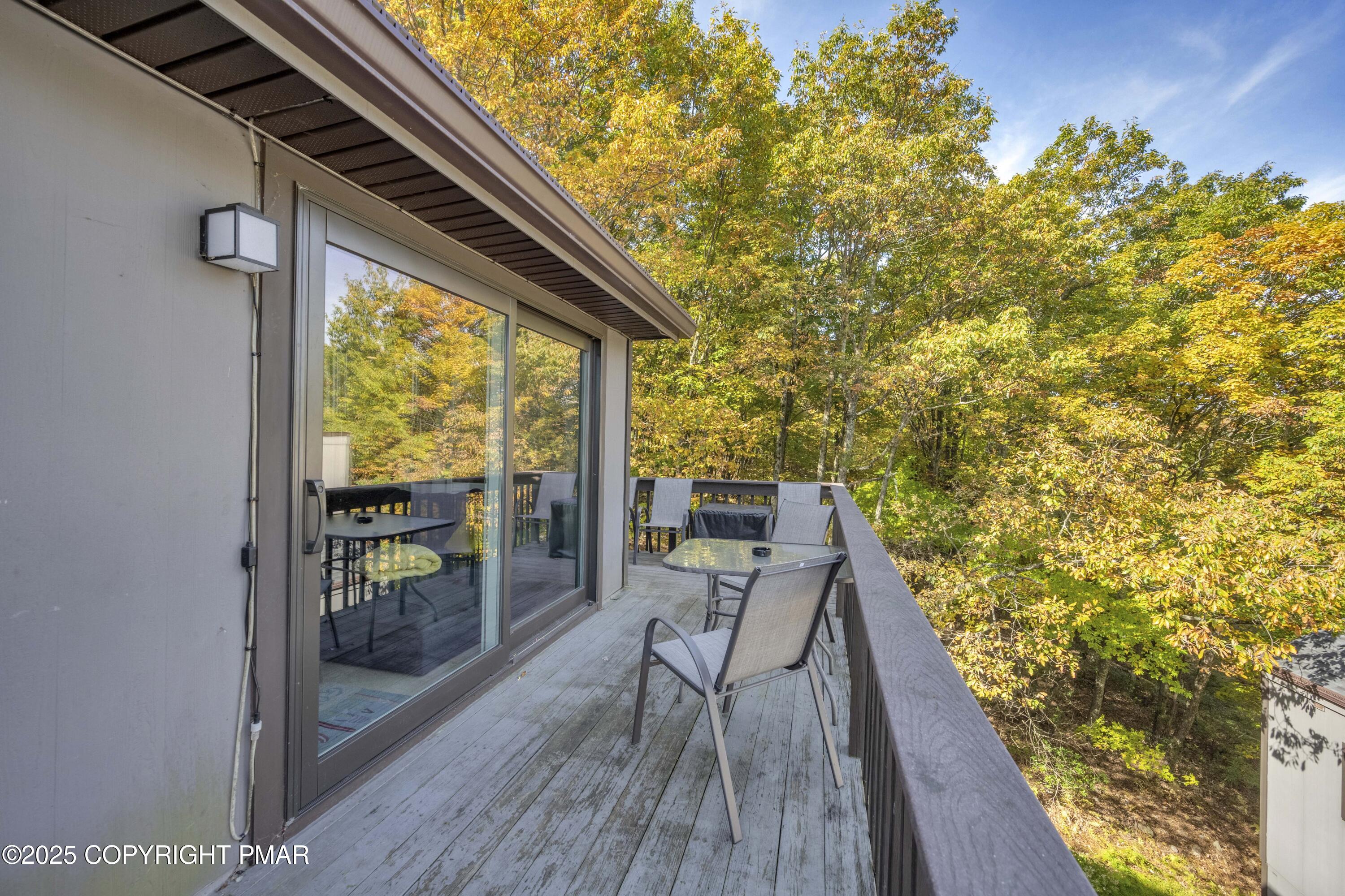 147 Cross Country Lane Tannersville, PA 18372 - Photo 15 of 39 a view of deck with patio