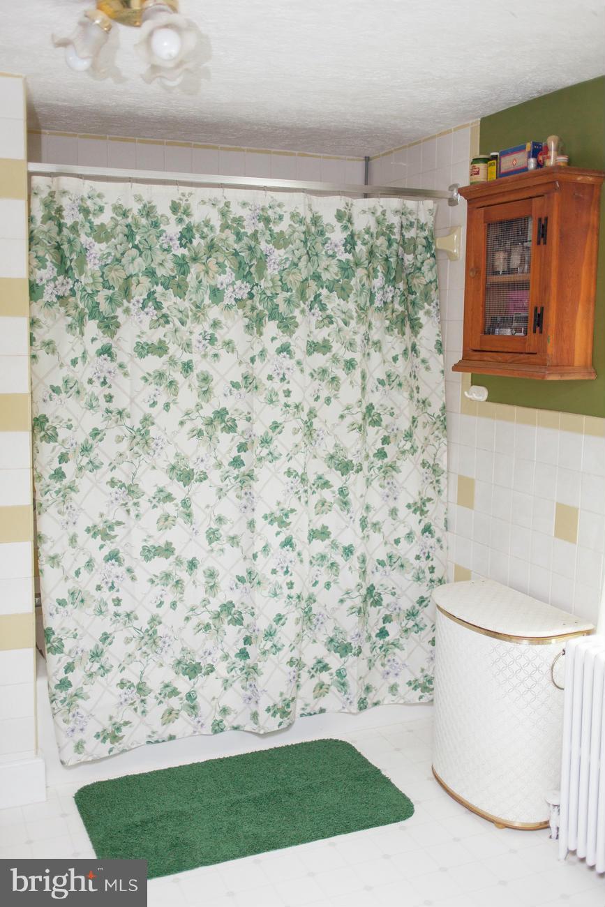 13020 Good Intent Road Union Bridge, MD 21791 - Photo 12 of 15 a bathroom with a toilet and a shower curtain
