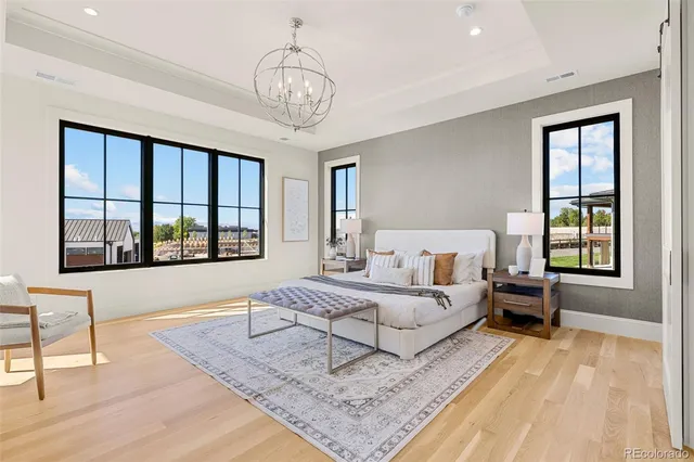 a view of a door and a window