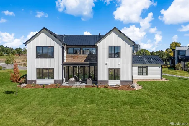 front view of a building