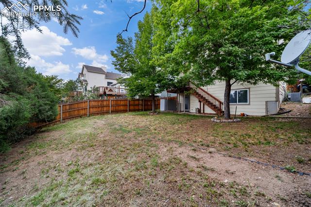 7730 Julynn Road Colorado Springs, CO 80919 - Photo 37 of 48 View of yard
