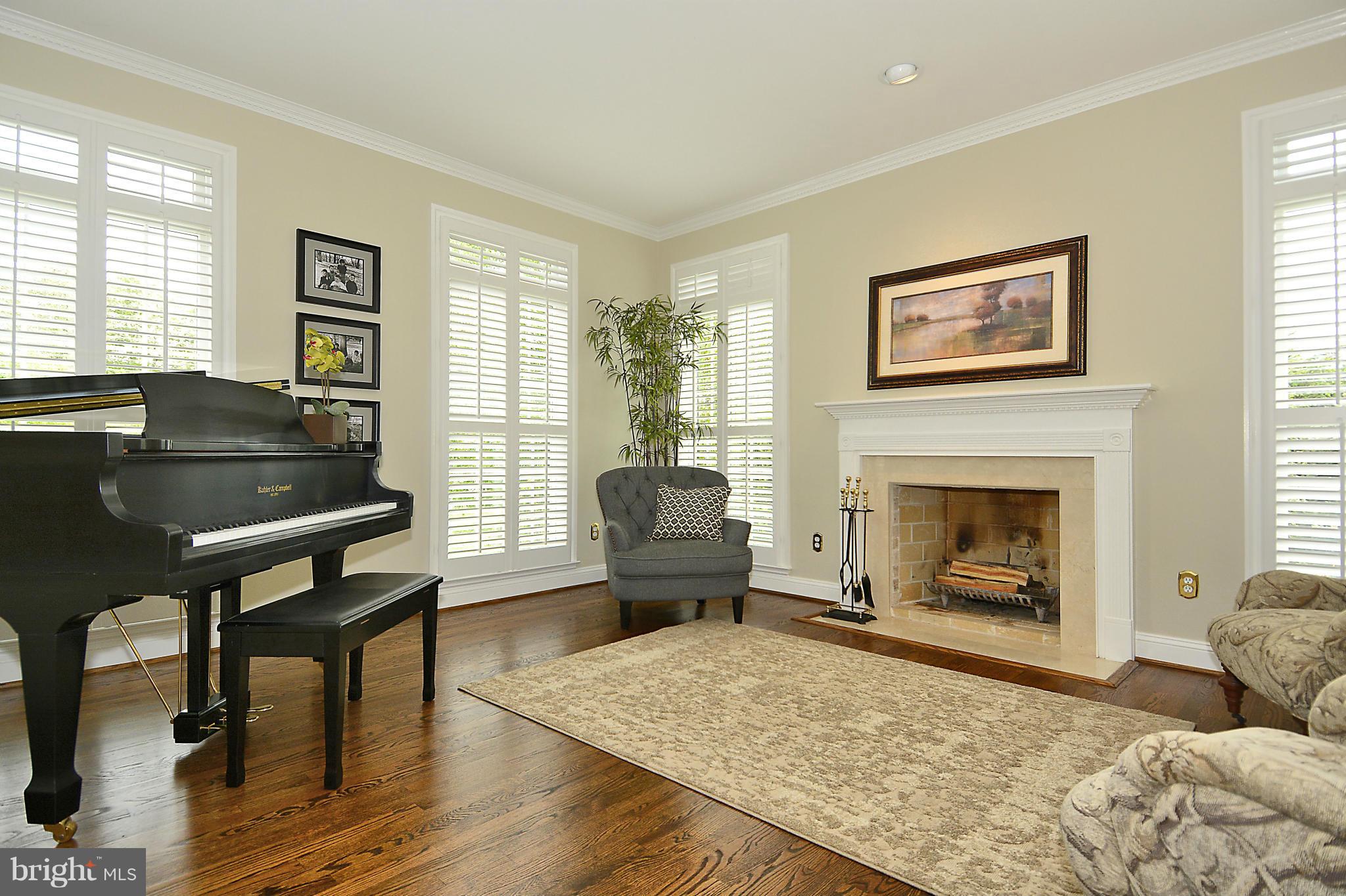 10775 Riverscape Run Great Falls, VA 22066 - Photo 5 of 30 Living Room