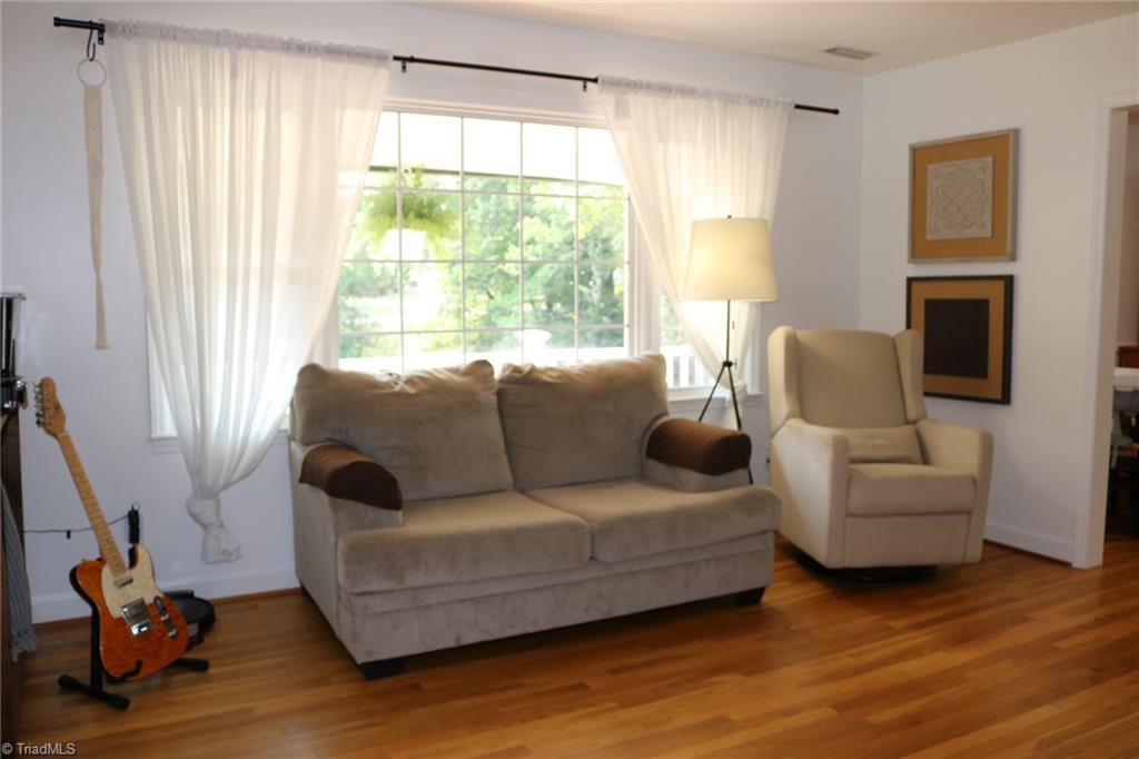 8455 Jefferson Church Road Rural Hall, NC 27045 - Photo 9 of 31 Living room with so much natural light