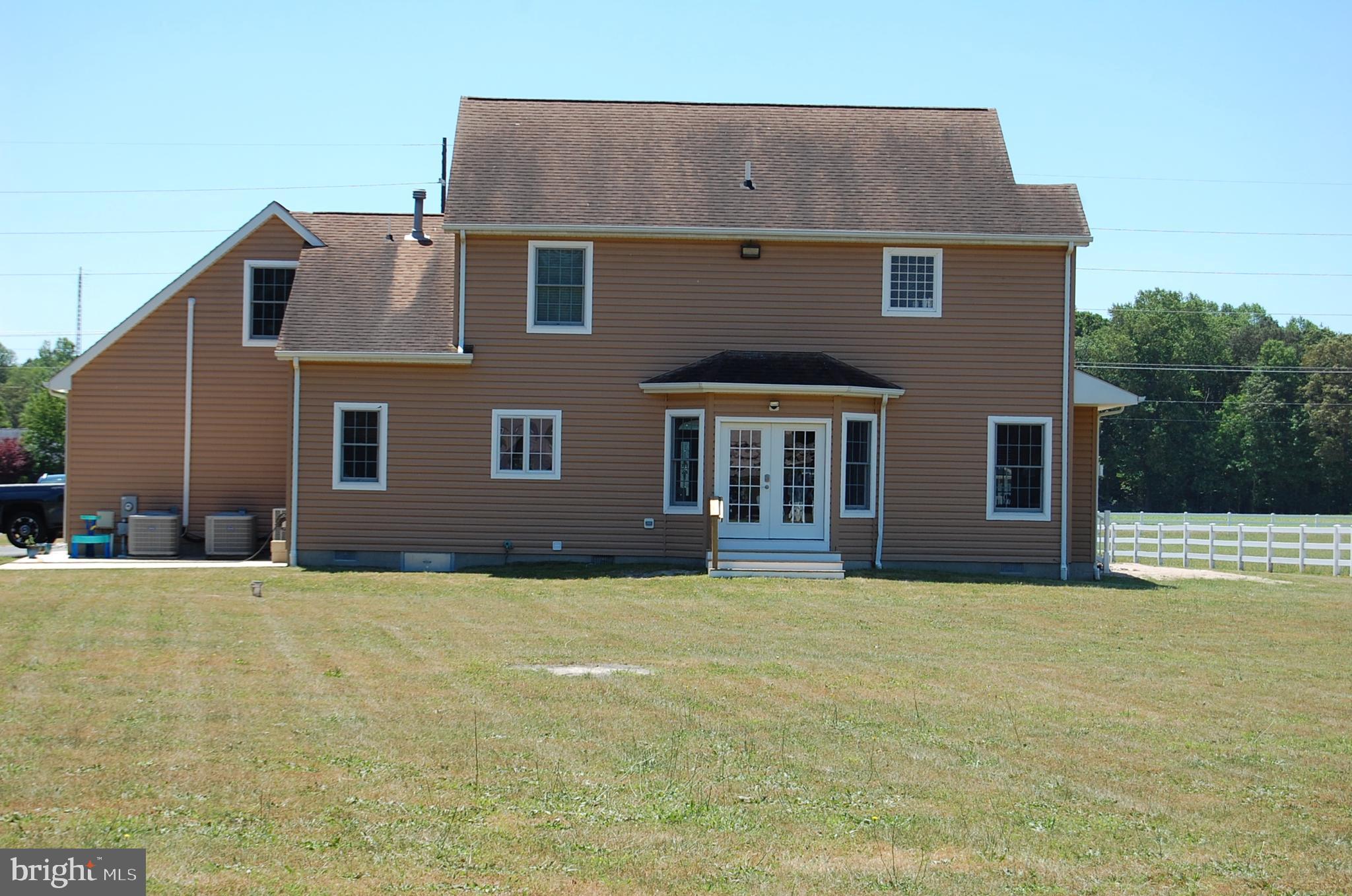 29205 Stockley Road Milton, DE 19968 - Photo 11 of 13 Rear of Home