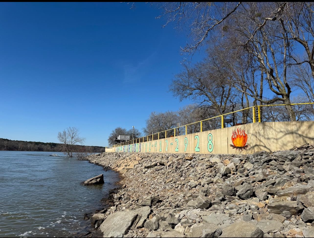 0 Arnold Lane Savannah, TN 38372 - Photo 3 of 8 a view of a dry yard with wooden fence
