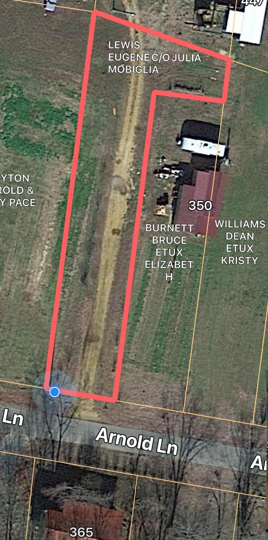 0 Arnold Lane Savannah, TN 38372 - Photo 4 of 8 a view of outdoor space