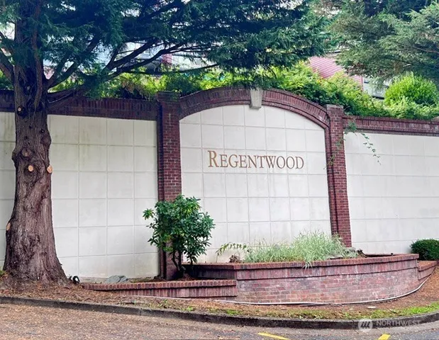 a sign on the side of a building