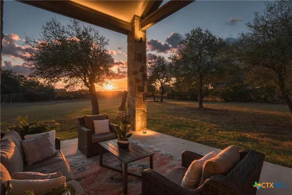 a view of a couches in the patio