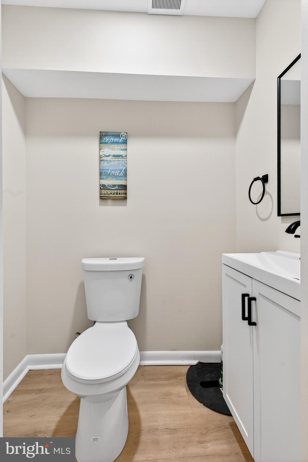 2115 Pitney Road Baltimore, MD 21234 - Photo 23 of 29 Half bath in basement