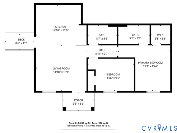 $235,000 | 2700 Old Stage Road, Richmond, VA 23238