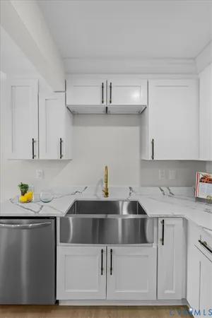 a view interior of the house and wooden floor