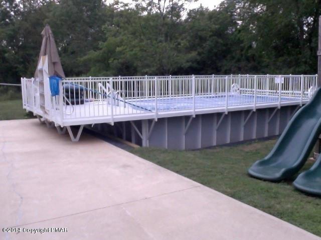117 Michaels Run Road Stroudsburg, PA 18360 - Photo 5 of 15 a view of a deck with a wooden fence