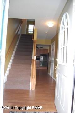 117 Michaels Run Road Stroudsburg, PA 18360 - Photo 6 of 15 a view of entryway and hall with wooden floor