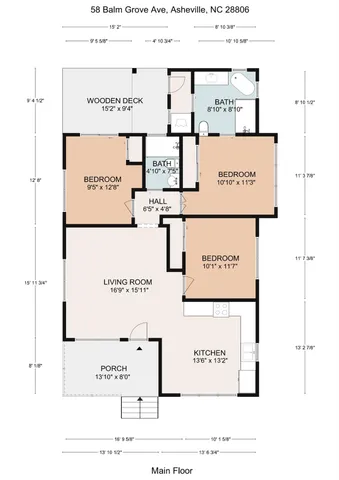 $599,000 | 58 Balm Grove Avenue, Asheville, NC 28806