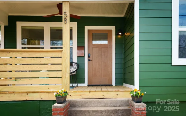 $599,000 | 58 Balm Grove Avenue, Asheville, NC 28806