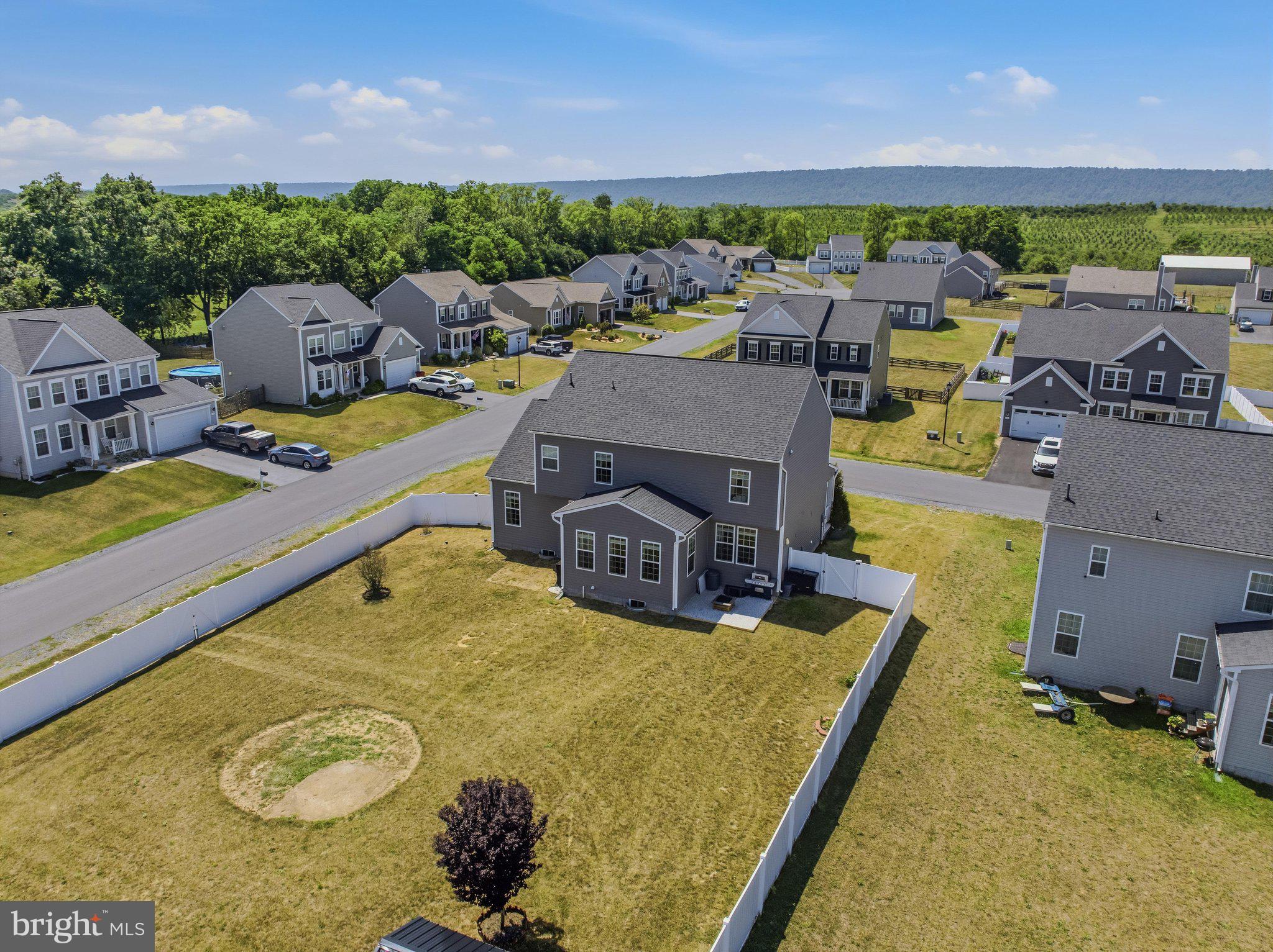 425 Lawrence Road Gerrardstown, WV 25420 - Photo 44 of 51 Aerial Back