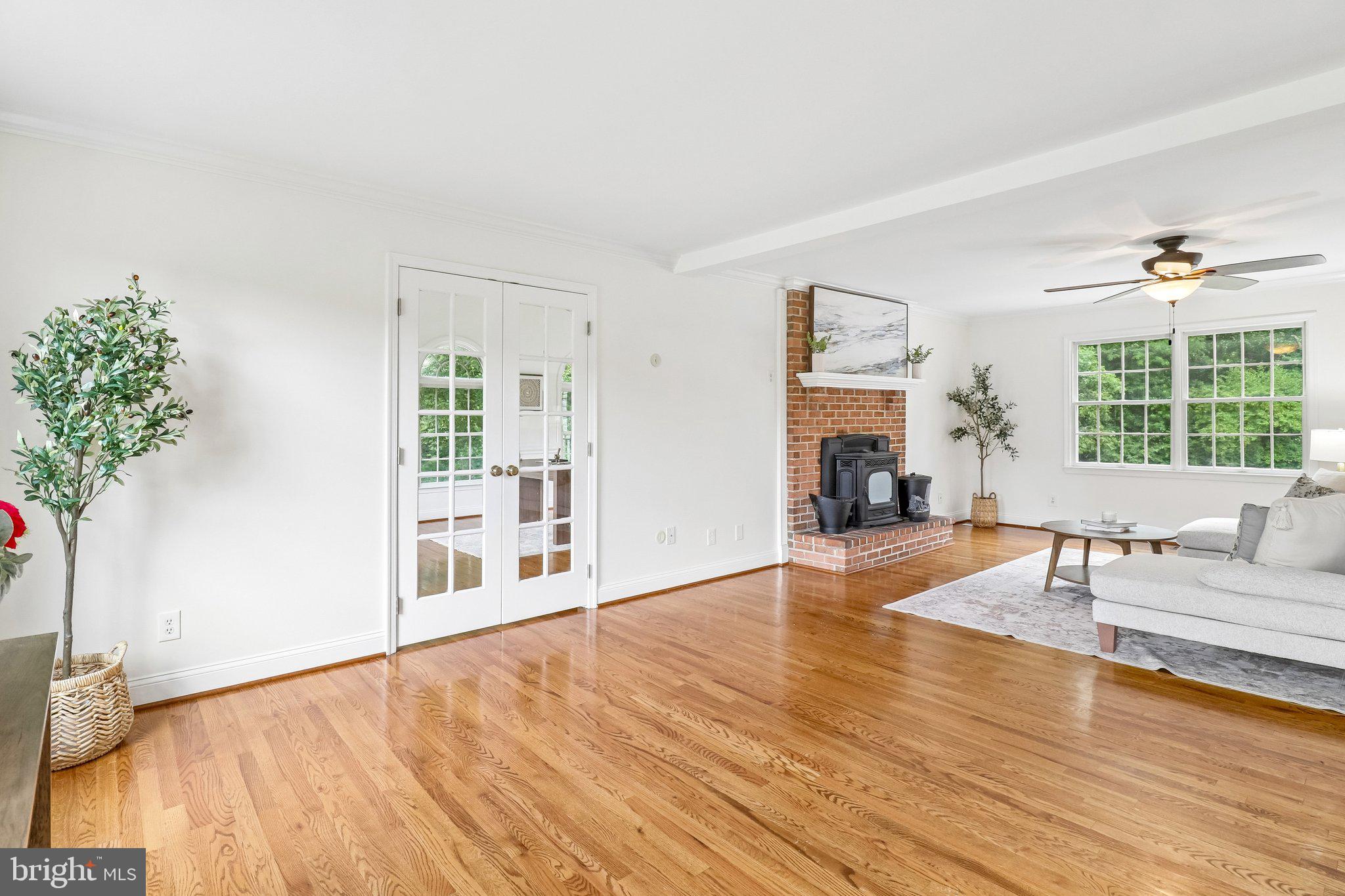 4940 Bryantown Road Waldorf, MD 20601 - Photo 8 of 102 Spacious. French doors lead to study.