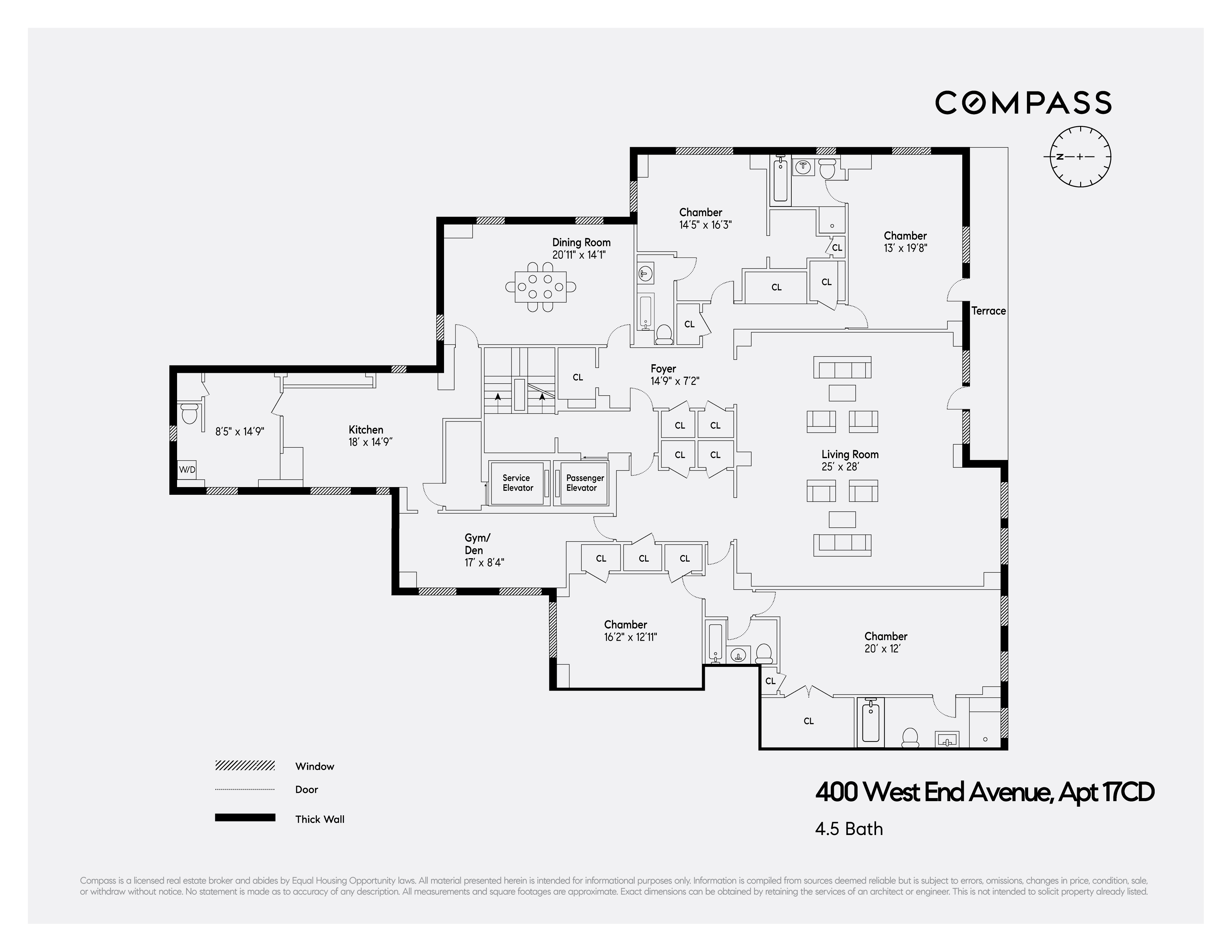 400 West End Avenue, Unit 17CD Manhattan, NY 10024 - Photo 6 of 6