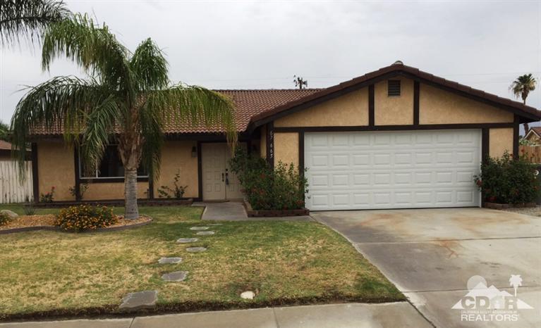 67665 Paletero Road Cathedral City, CA 92234 - Photo 3 of 18 a house with front yard