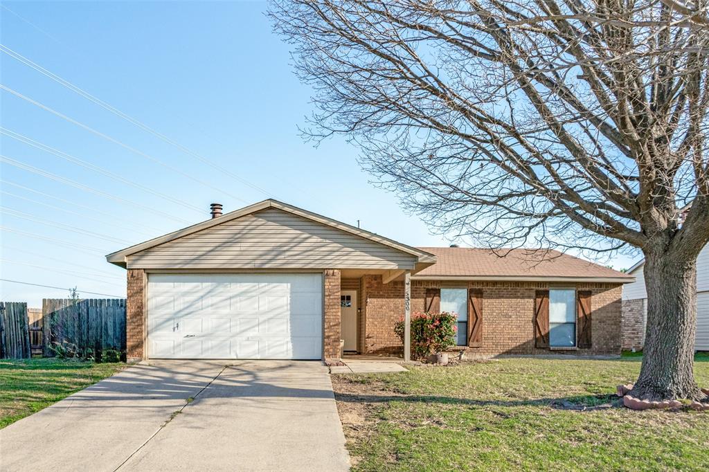 5300 Ragan Drive The Colony, TX 75056 - Photo 1 of 1 a front view of a house with a yard