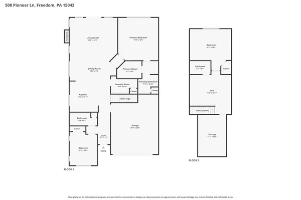 $439,900 | 508 Pioneer Lane, Freedom, PA 15042