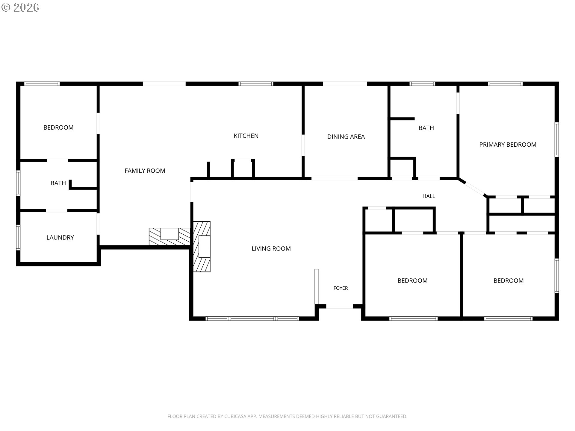 7077 Main Street Springfield, OR 97478 - Photo 34 of 34 a picture of a floor plan
