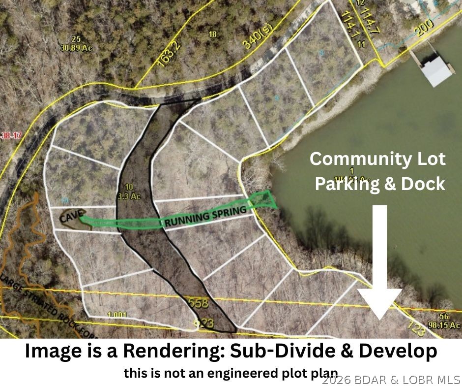 8-9 10 Starling Spring Road Roach, MO 65787 - Photo 11 of 26 RENDERING - not an engineered plan