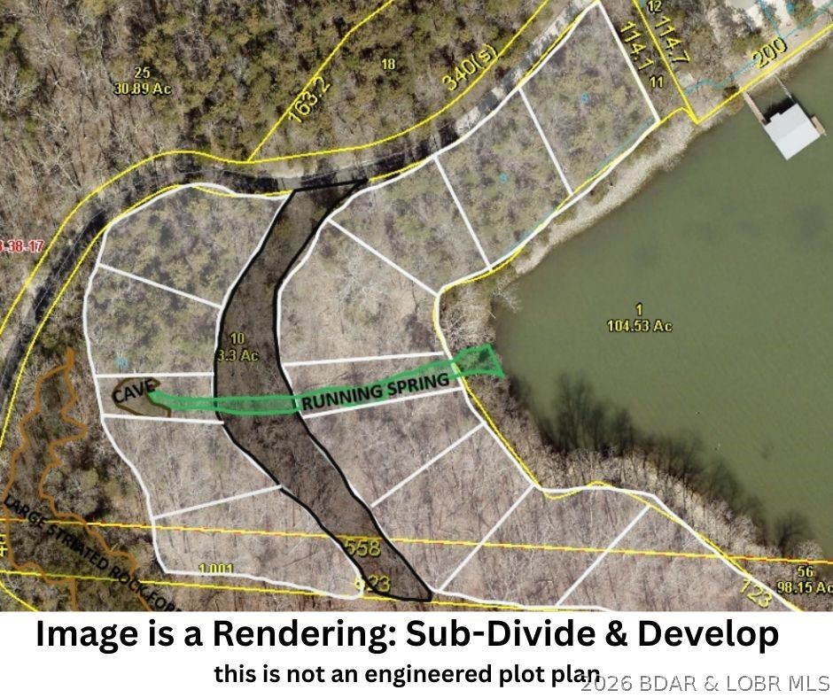 8-9 10 Starling Spring Road Roach, MO 65787 - Photo 10 of 26 RENDERING - not an engineered plan
