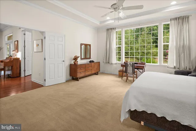 a bathroom with a double vanity sink and mirror