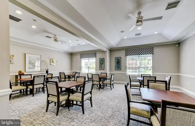a living room with gym equipment