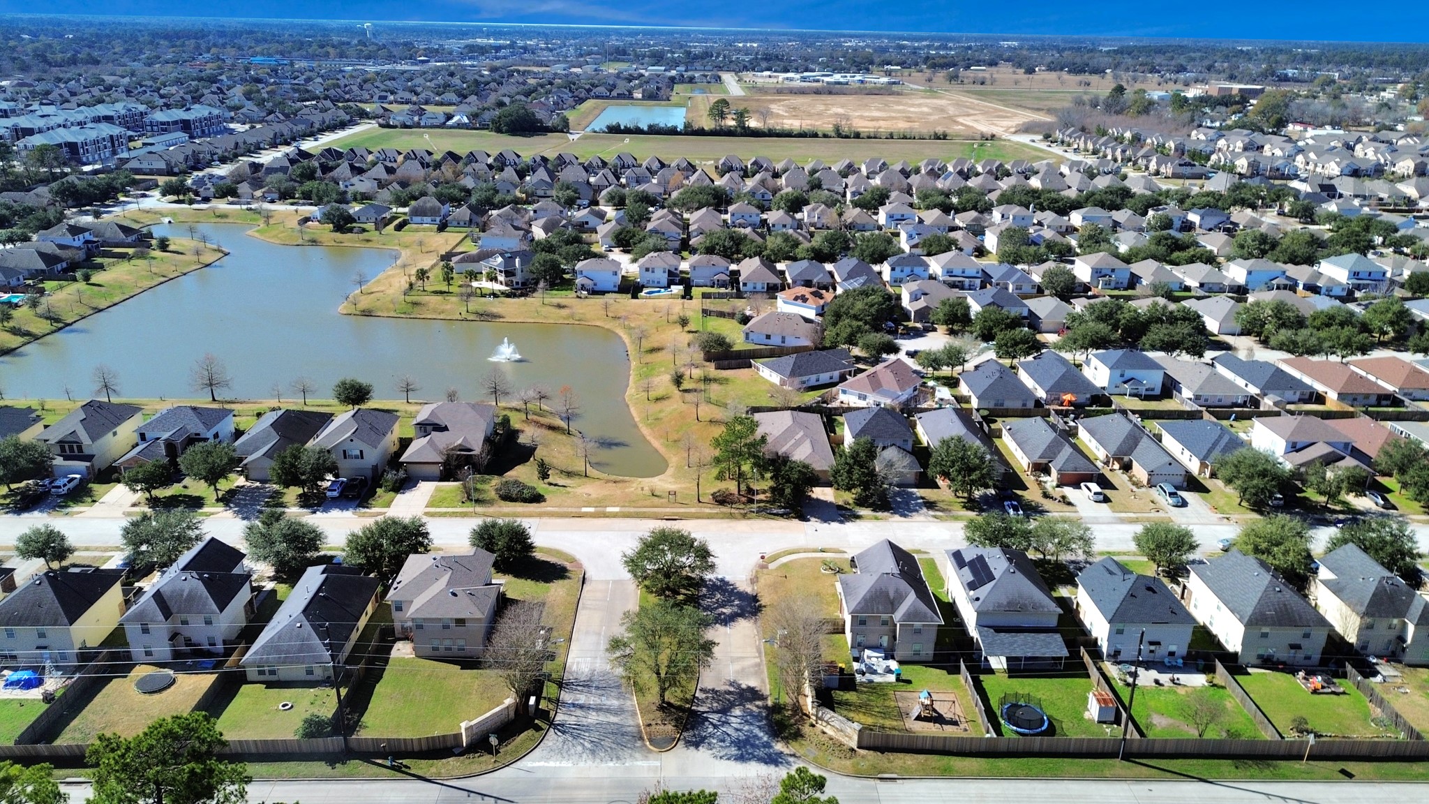 21630 Falvel Sunset Court Spring, TX 77388 - Photo 19 of 23 Aerial view of your future neighborhood!