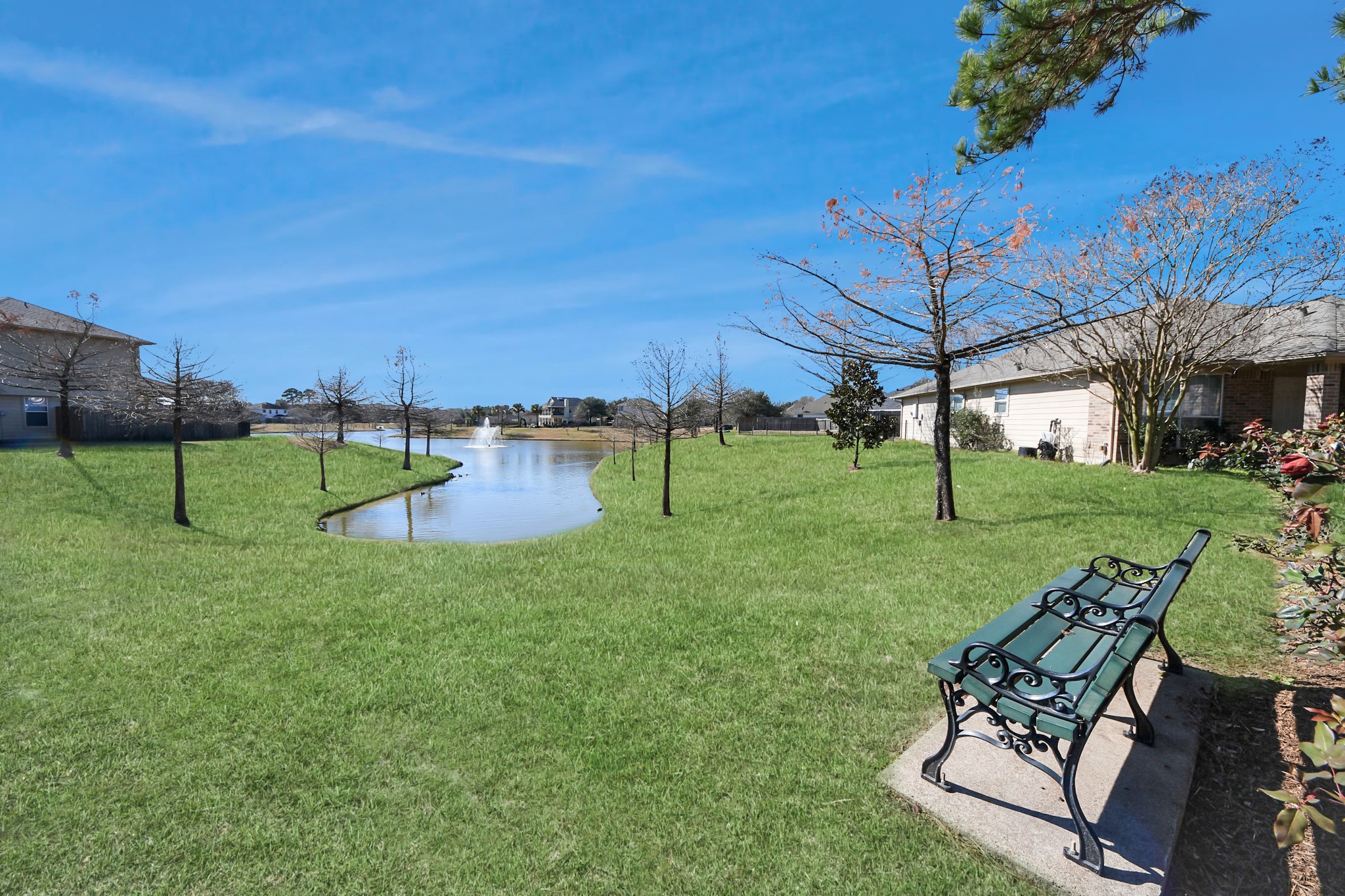 21630 Falvel Sunset Court Spring, TX 77388 - Photo 20 of 23 Relax near the lake