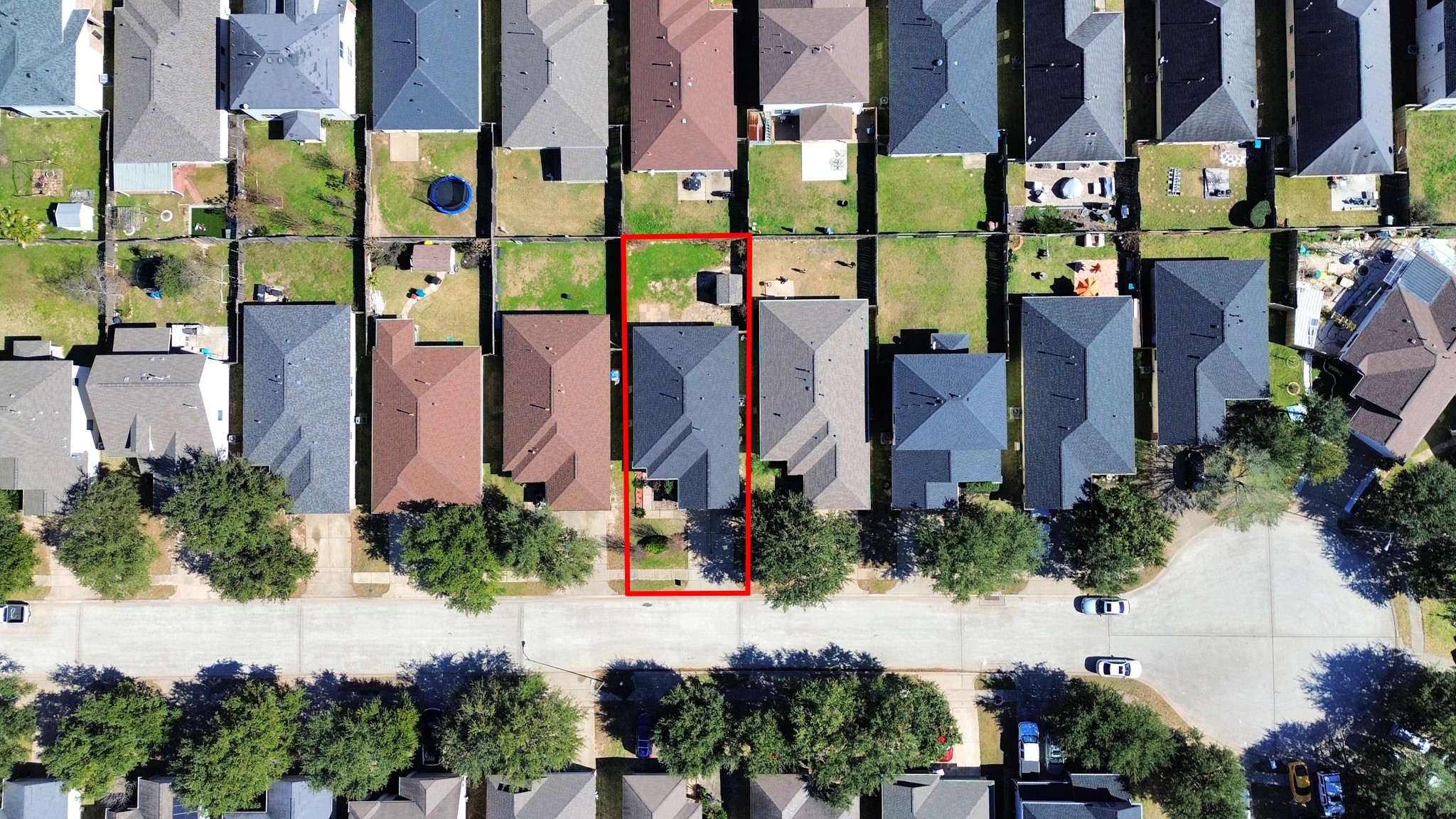 21630 Falvel Sunset Court Spring, TX 77388 - Photo 23 of 23 Aerial top view of your new home!