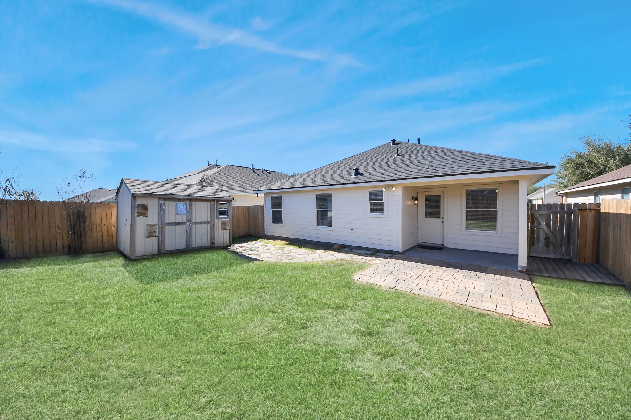 21630 Falvel Sunset Court Spring, TX 77388 - Photo 3 of 23 Backyard view