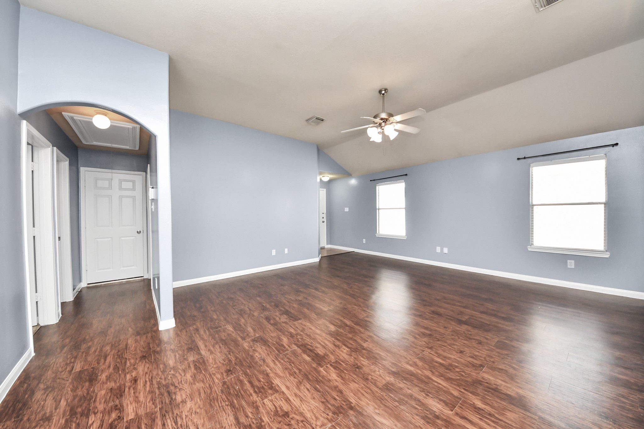 21630 Falvel Sunset Court Spring, TX 77388 - Photo 6 of 23 Another view of the living room