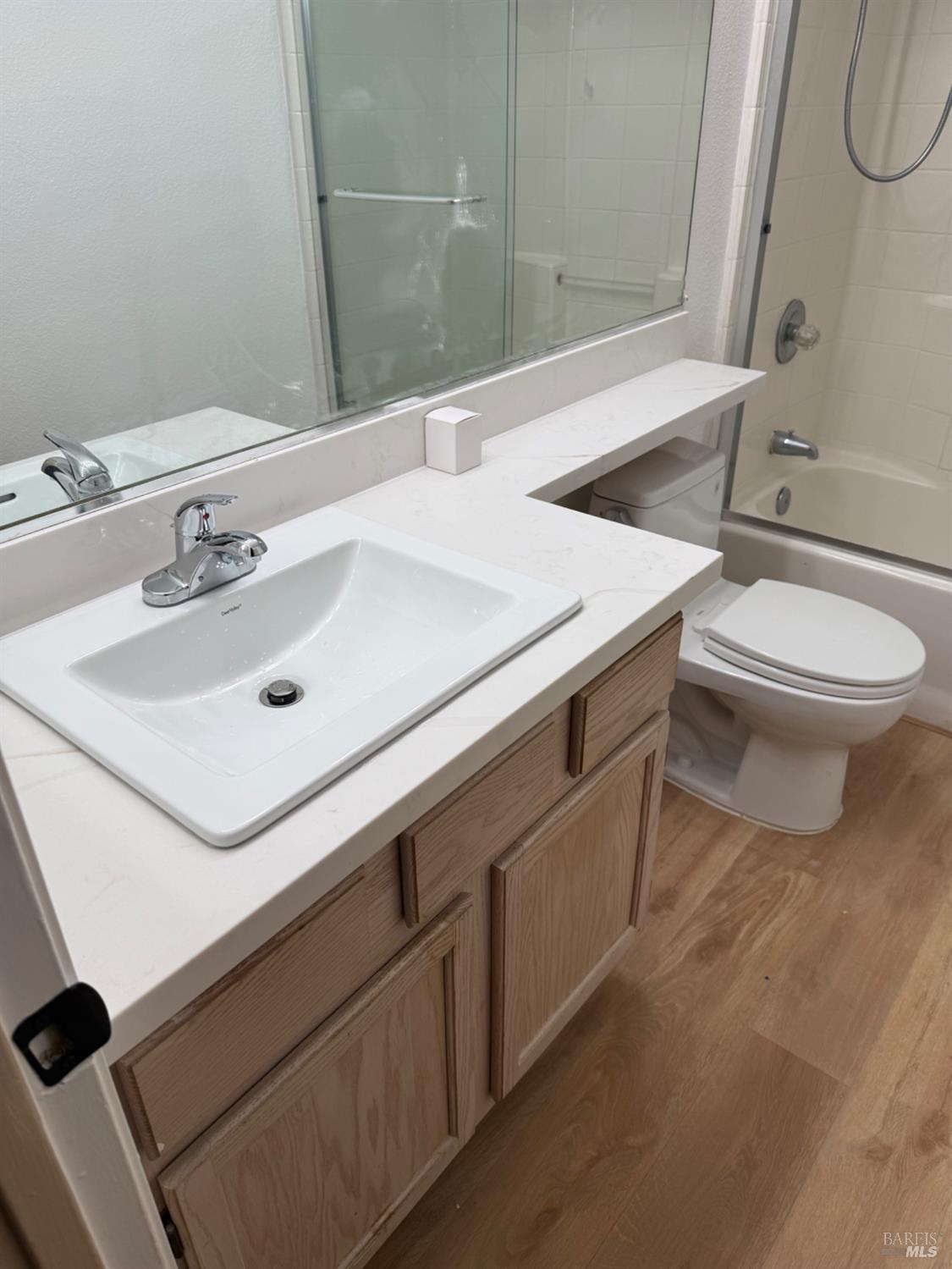 136 Sea Crest Circle Vallejo, CA 94590 - Photo 20 of 29 a bathroom with a sink and a mirror