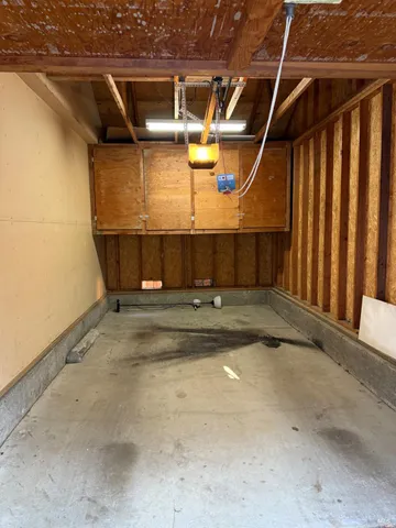 a view of water heater room