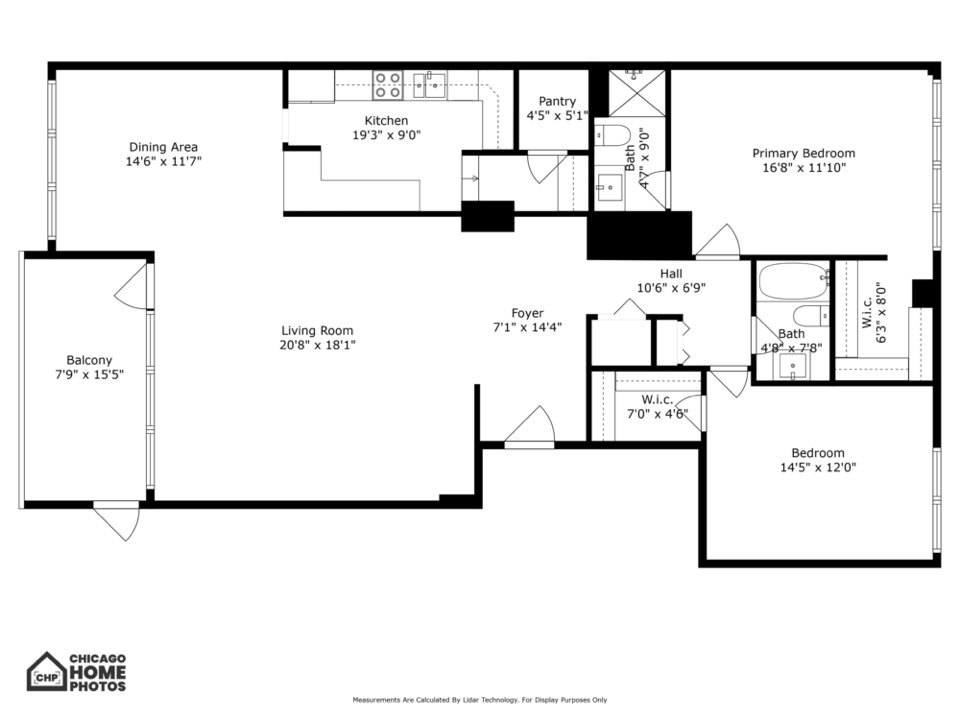 5733 North Sheridan Road, Unit 25C Chicago, IL 60660 - Photo 26 of 39 a picture of a book on a shelf