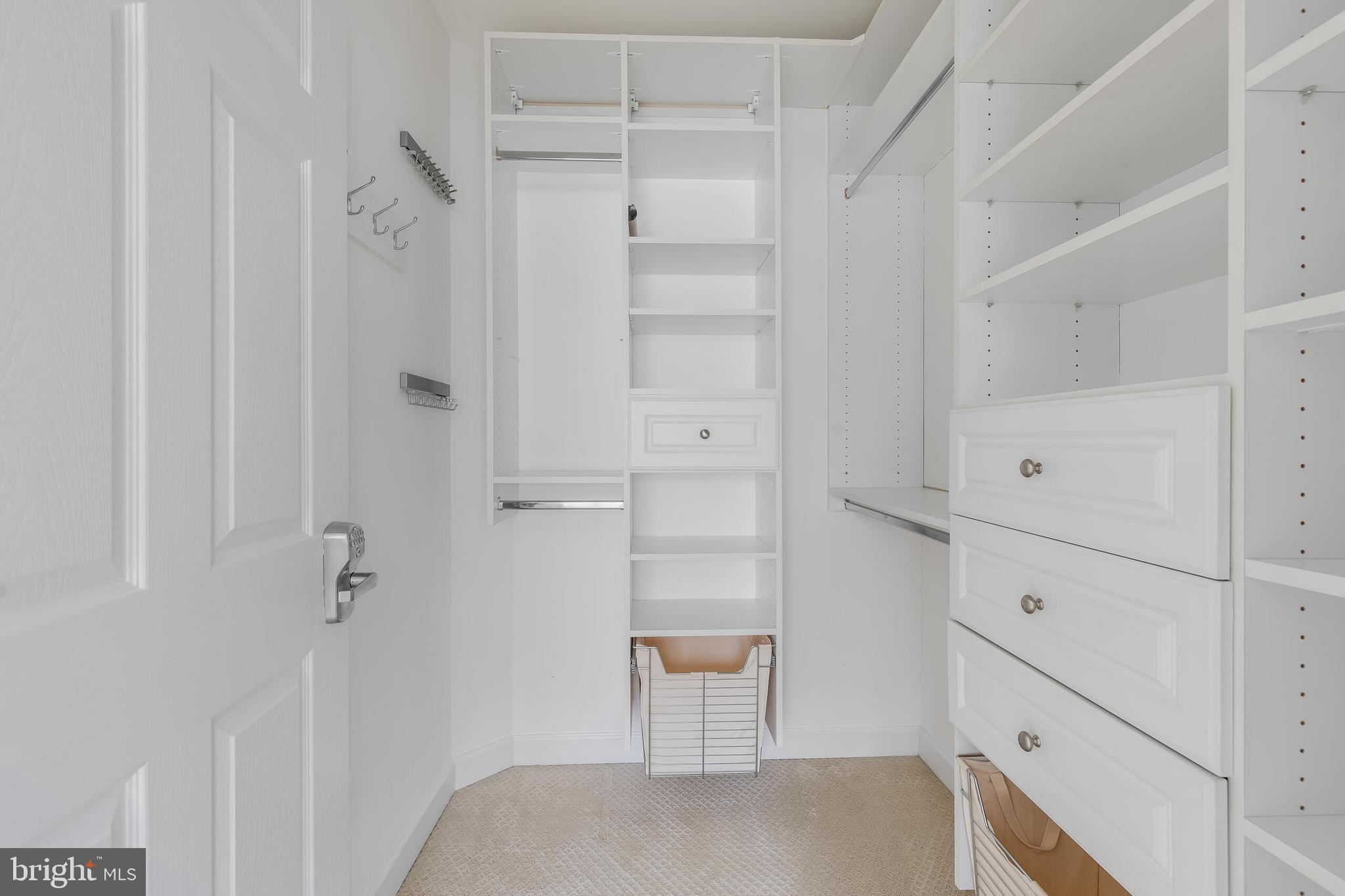 1423 North Rhodes Street, Unit 201 Arlington, VA 22209 - Photo 17 of 30 Walk-in Closet