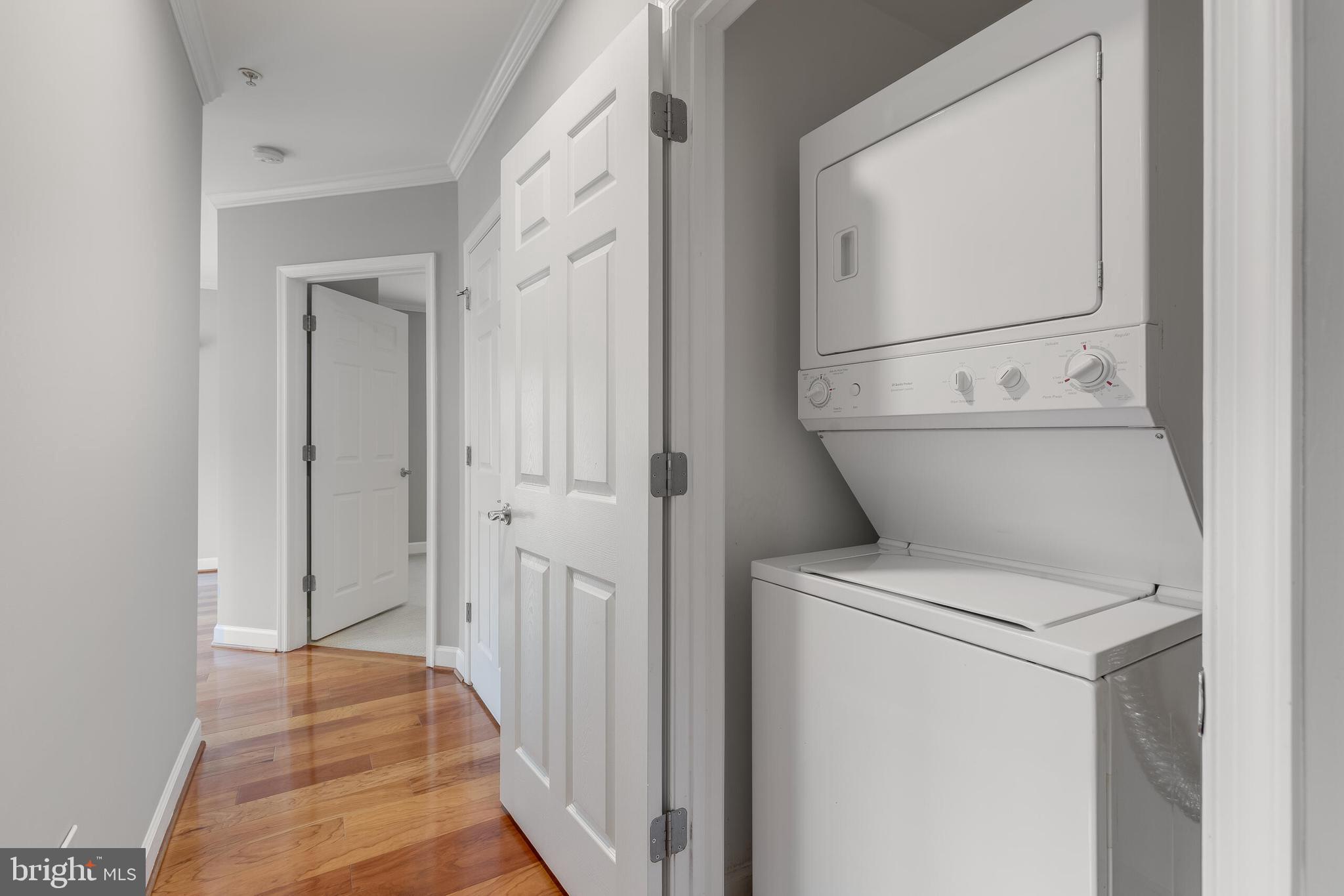 1423 North Rhodes Street, Unit 201 Arlington, VA 22209 - Photo 21 of 30 Laundry Room