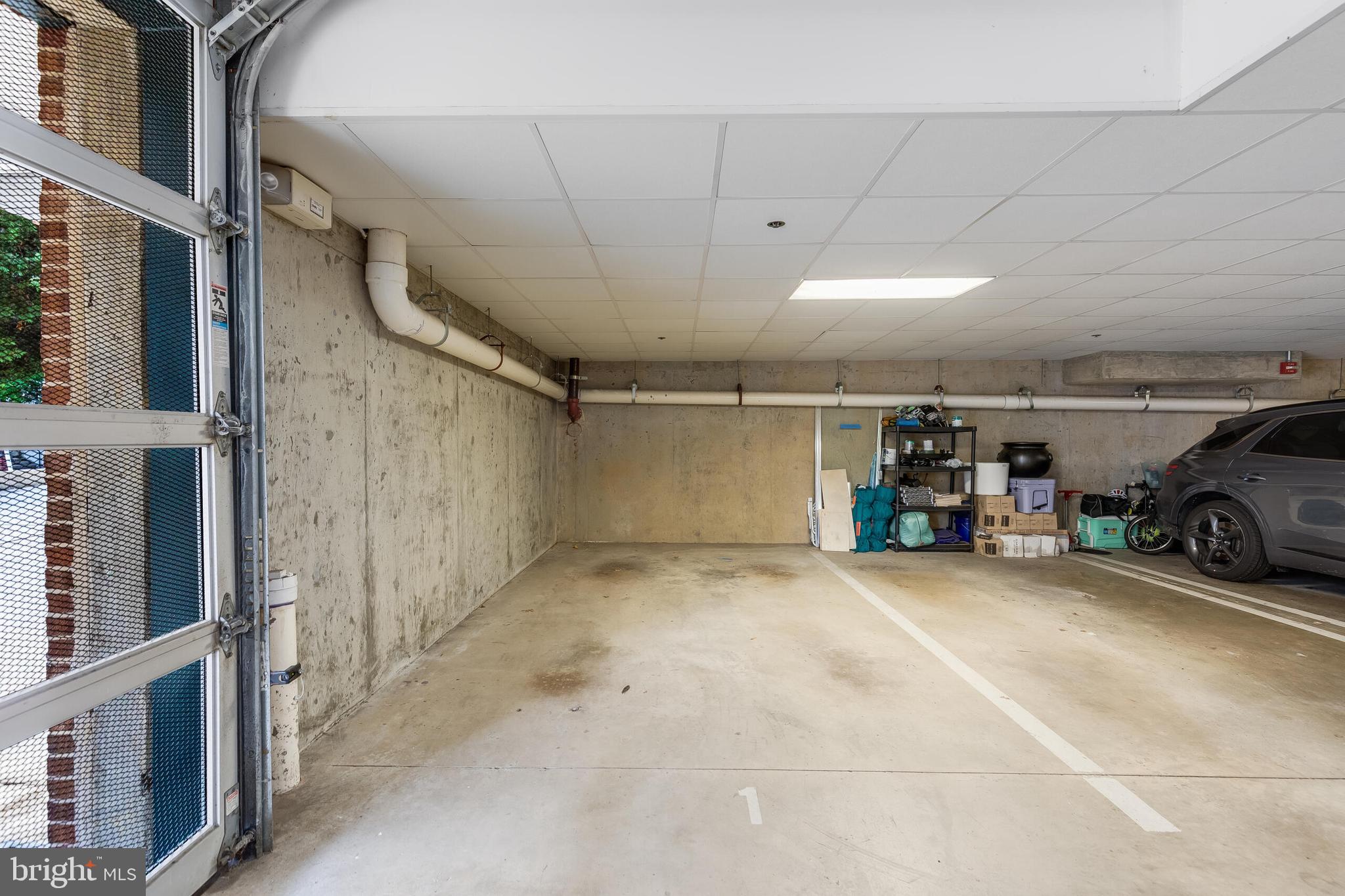 1423 North Rhodes Street, Unit 201 Arlington, VA 22209 - Photo 28 of 30 Attached Garage