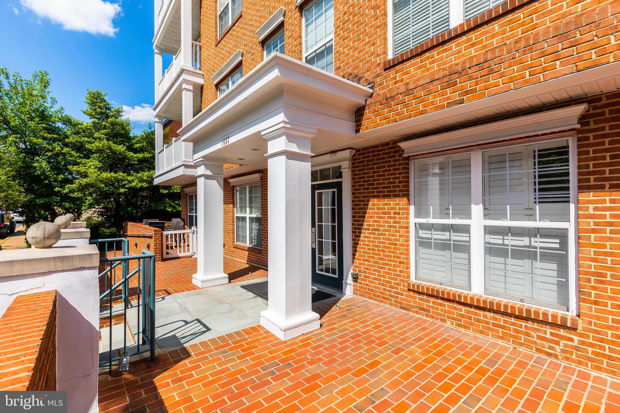 1423 North Rhodes Street, Unit 201 Arlington, VA 22209 - Photo 29 of 30 Building Main Entrance