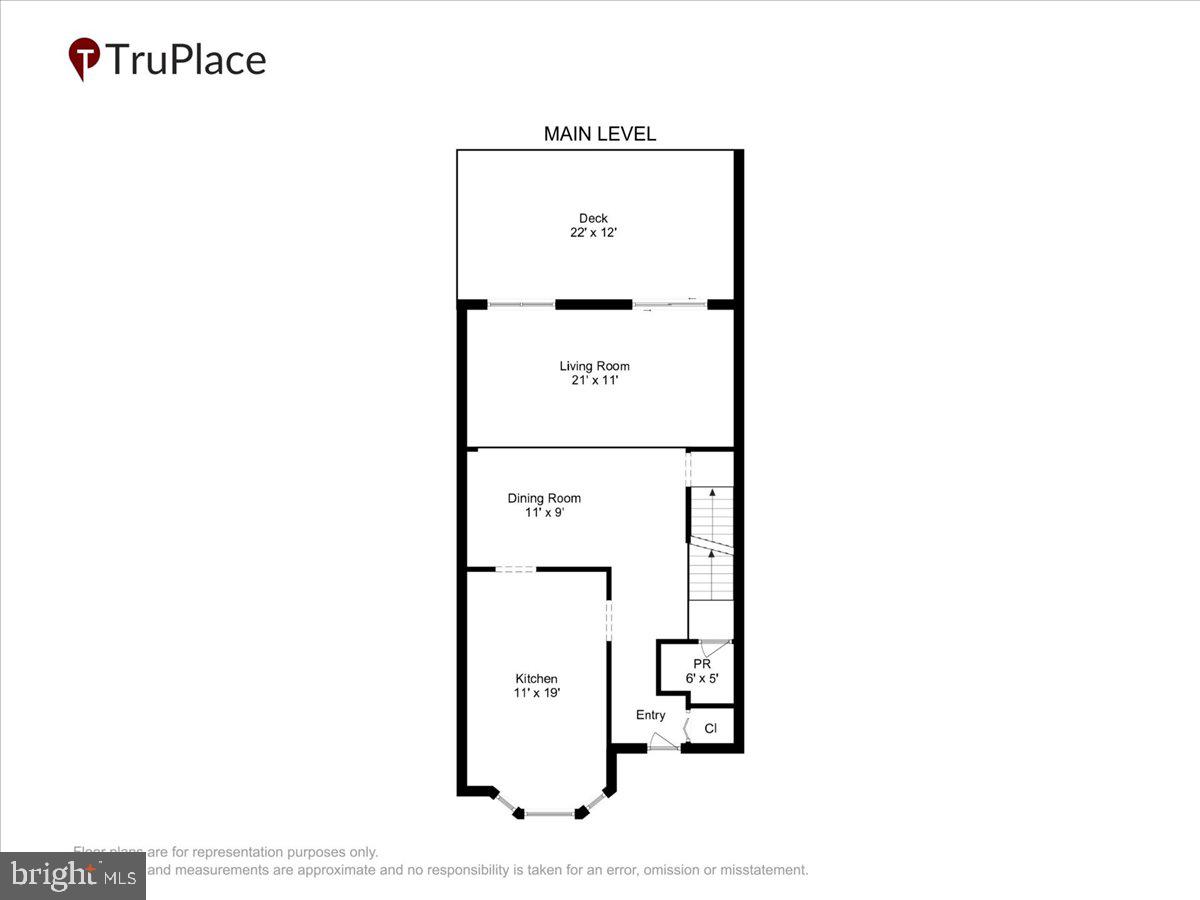2459 McCormick Road Rockville, MD 20850 - Photo 52 of 54 Main Level Floor Plan