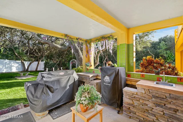 a front view of a building with glass windows